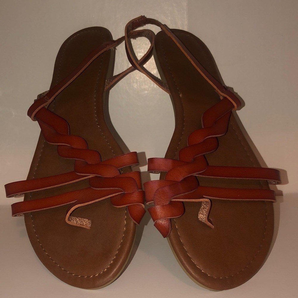 Sandals that have NEVER been worn